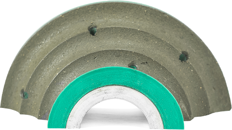 Shaped Drive Wheels