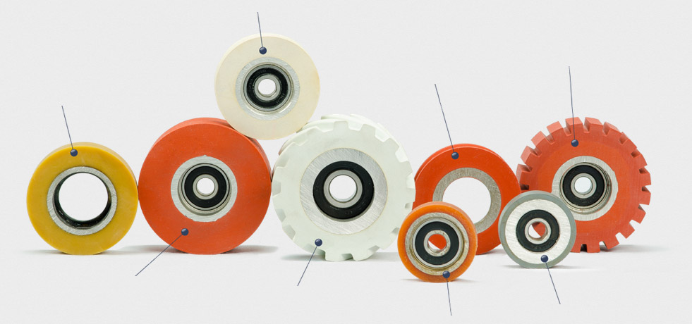  polyurethane wheels